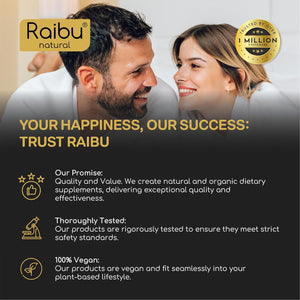 Organic Black Maca Root Capsules - High Strength Peruvian Maca Root (No Extract, Whole Root) - 3200Mg Daily Dose, 180 Vegan Capsules - with Vitamin C from Acerola - UK Quality Standards