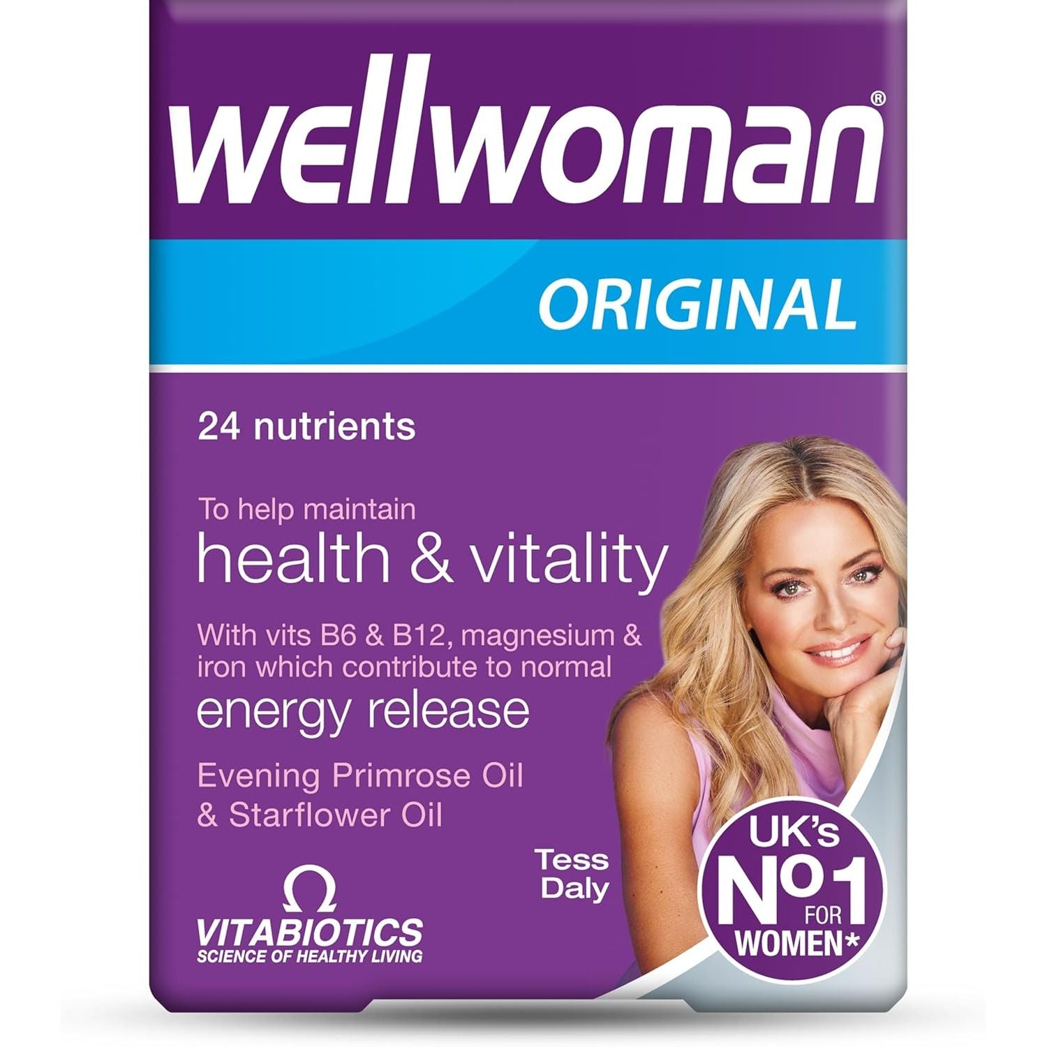 Vitabiotics Wellwoman Original - 90 Capsules, Pack of 1