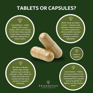 Wormwood Combination 360Mg | Black Walnut, Clove, Quassia, Wormwood Herb Supplement | 60 Vegan Capsules | Made in UK | 2 Month Supply, 1 Herbal Capsule Daily