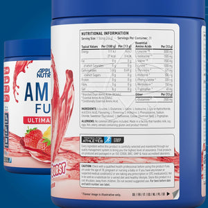 Applied Nutrition Amino Fuel - Amino Acids Supplement, EAA Essential Amino Acids Powder, Muscle Fuel & Recovery (390G - 30 Servings) (Fruit Burst) (New)