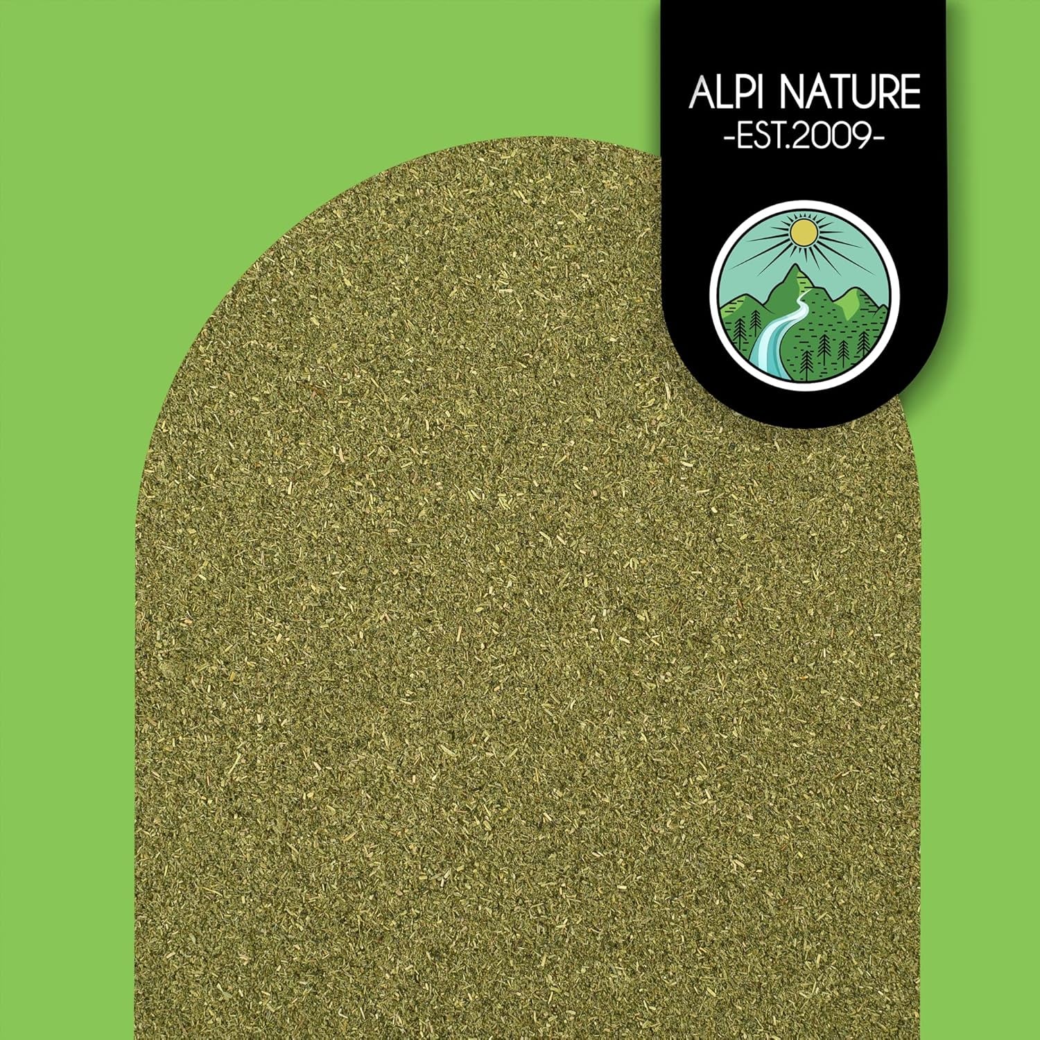 Alpi Nature Nettle Leaf Powder 250G 8.8 Oz, Dried and Ground Nettle Leaves, Urtica Dioica