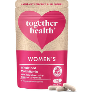 Women’S Multi Vitamin & Mineral – Together Health – Specially Formulated for Women – 22 Nature-Based Nutrients – Vegan Friendly – Made in the UK – Pack of 2-60 Vegecaps