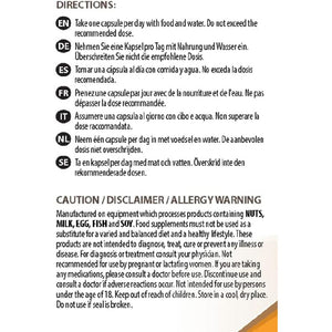 High-Strength Dandelion Extract Capsules (10:1) 5,000Mg per Capsule - 90 per Bottle, Vegan Safe, UK Manufactured