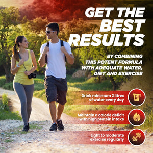 Advanced Keto Shred - Weight Loss Pills That Work Fast - 60 X High Strength Diet Pills That Work Fast for Women - Keto Fat Burning Tablets - Gluten Free - Non GMO - Vegan Friendly - Internal Youth