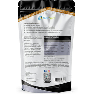 Nutrivolv Shilajit Complex 16,000Mg – 120 Capsules | 60% Fulvic Acid | Himalayan Shilajit with Ashwagandha, Lion’S Mane, Turmeric & Black Pepper | Energy, Testosterone & Brain Support