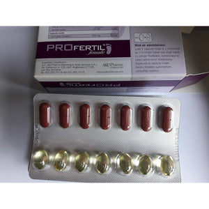 Profertil Female Preparation for Women with Desire for Children 56CAPS