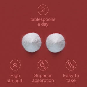 Premium Collagen Powder - Collagen Supplements for Women & Men - Pure Bovine Collagen Peptides 400G - Hydrolysed Collagen Type 1 and 3 for Skin, Hair & Nails - Tasteless, Dissolves Easily, Mixes Well