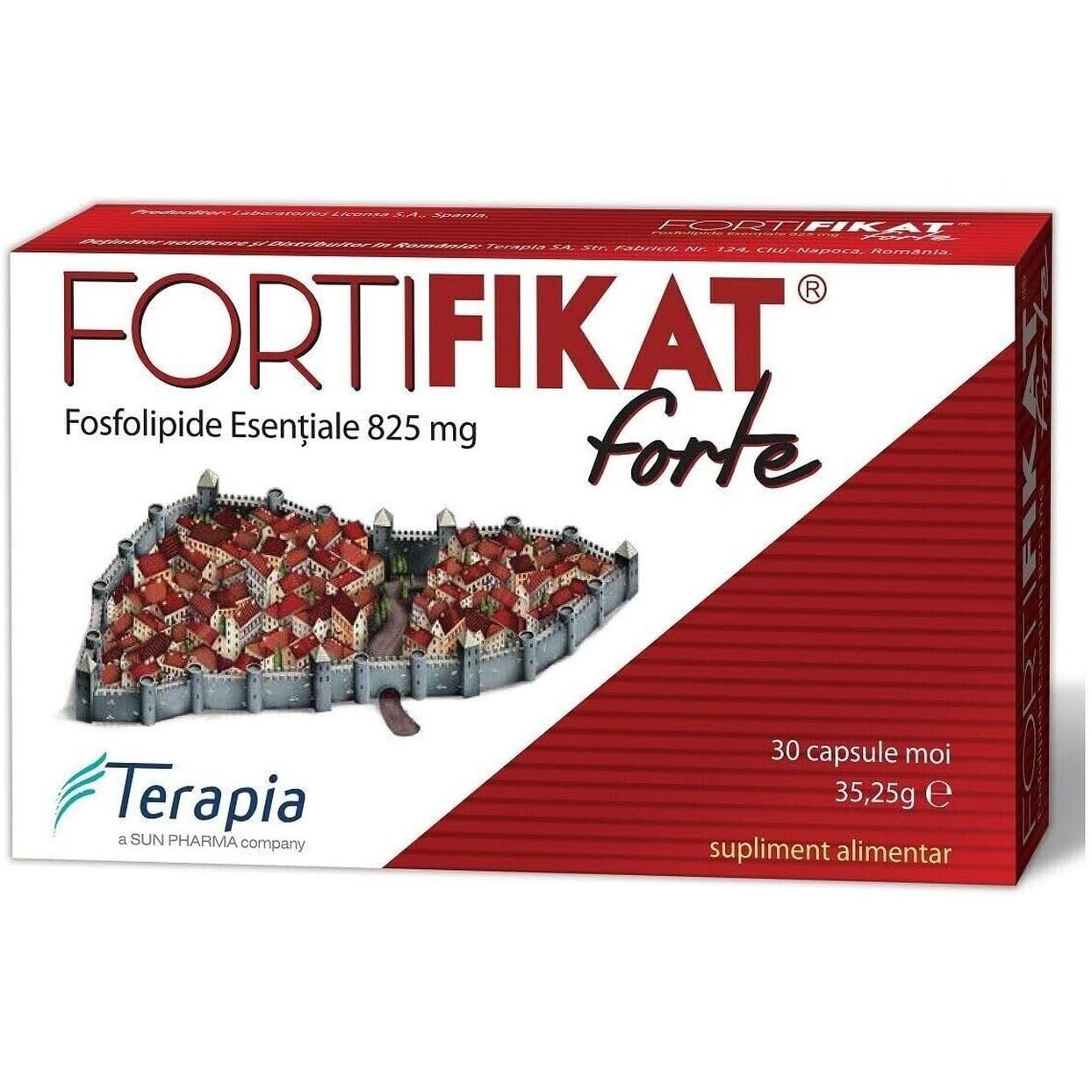 Fortifikat Forte Food Supplement Regenerates Liver Cells