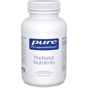 Pure Encapsulations Prenatal Nutrients - Multivitamin and Mineral Complex for Pregnancy and Lactation - 120 Capsules