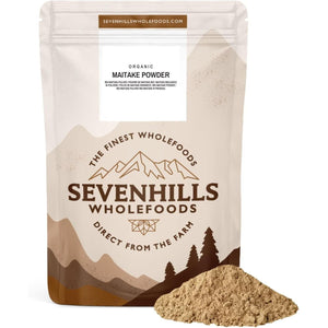 Sevenhills Wholefoods Organic Maitake Mushroom Powder 200G
