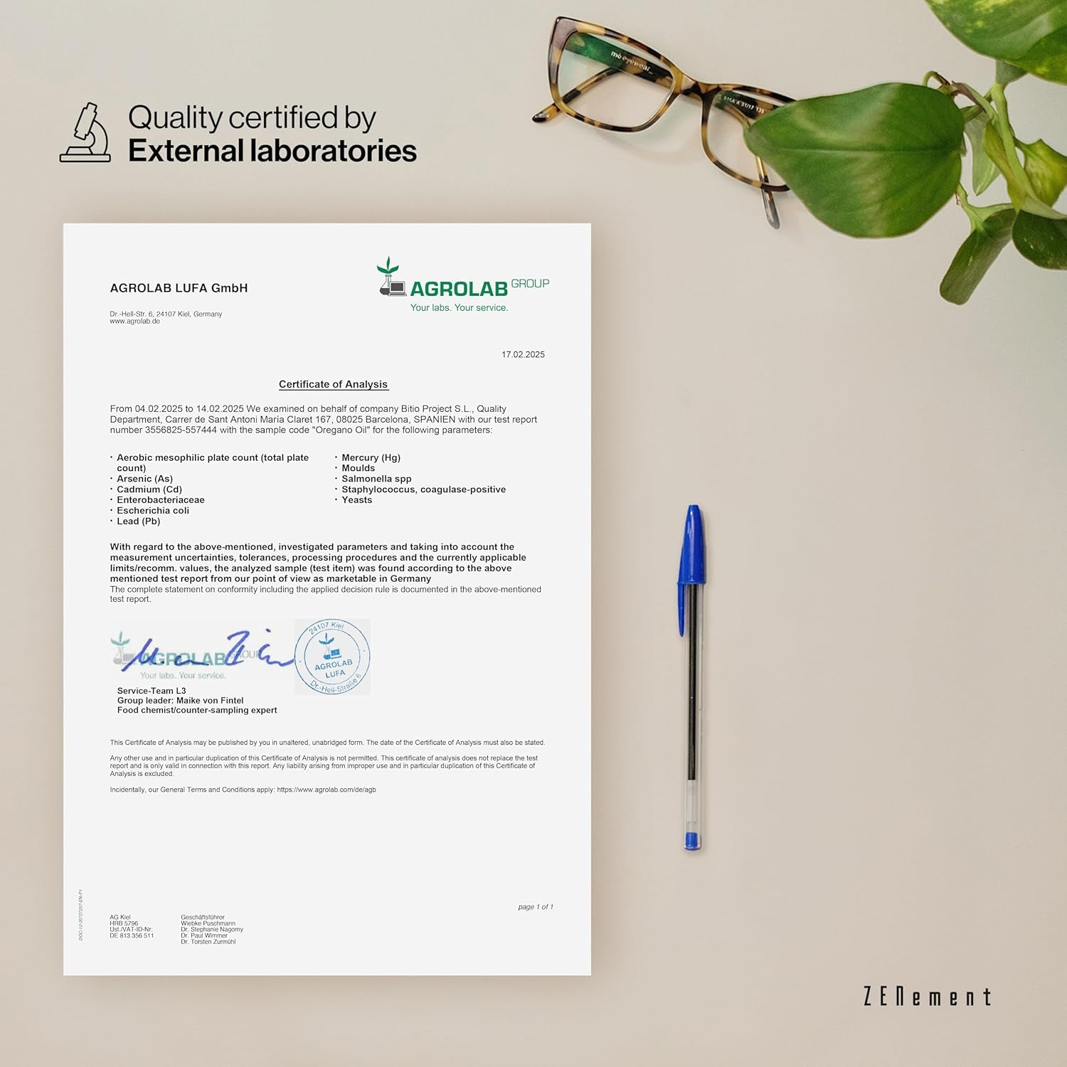 Oregano Oil, 150Mg, 120 Softgels | with Organic Extra Virgin Olive Oil | 106Mg of Carvacrol and 4.5Mg of Thymol per Capsule | 100% Natural Ingredients, No Additives, Soy Free | Zenement