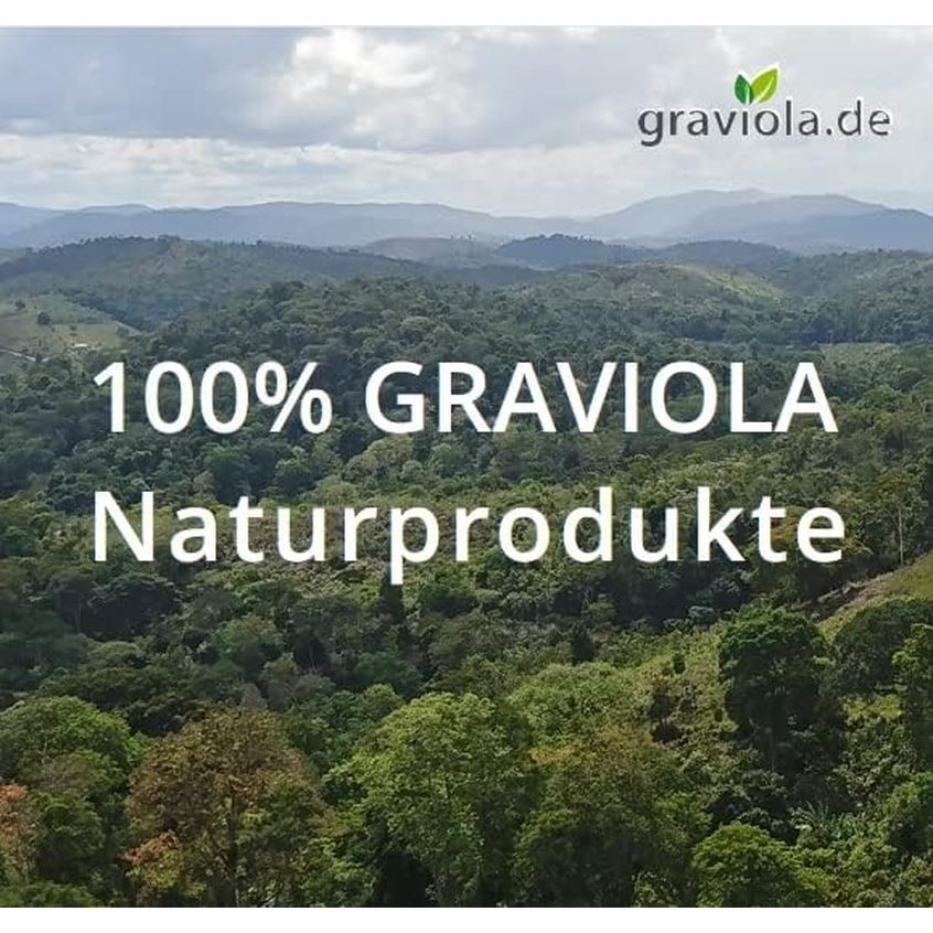 100% Soursop HIGH DOSE Fruit Extract, 4000 Mg per Serving /180 Caps. /No Pesticides, Additives, Flow Aids 10:1 Extract/ 180 Capsules of 400 Mg