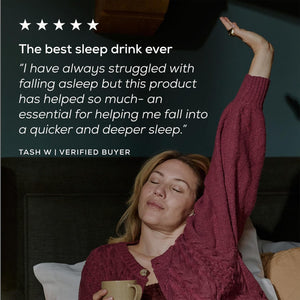 Ancient + Brave True Nightcap 15 X 6G Sachets - Sleep Supplement for Adults with Magnesium, Zinc, Vitamin C, Amino Acids - Natural Sleep Aid Powder - Recover Sleep, Lemon Ginger Flavor, Vegan