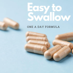 Nutripact Sea Moss Capsules, Bladderwrack and Burdock Root - 3280Mg per Serving - One a Day High Strength - Easy to Swallow - Natural Source of Iodine - Chondrus Crispus - 60 Vegan Capsules