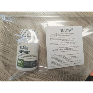 Healthy Flow Blood Support,Improved Blood Flow Supplement,Supplement with Vitamins & Minerals (60 Capsules)