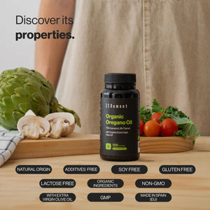 Oregano Oil, 150Mg, 120 Softgels | with Organic Extra Virgin Olive Oil | 106Mg of Carvacrol and 4.5Mg of Thymol per Capsule | 100% Natural Ingredients, No Additives, Soy Free | Zenement
