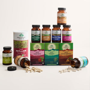 Organic India Amalaki, Certified Organic & Vegan, 90 Capsules