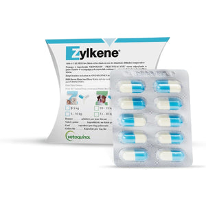 Zylkene 75 Mg - 100 Capsules (Cats & Small Dogs)