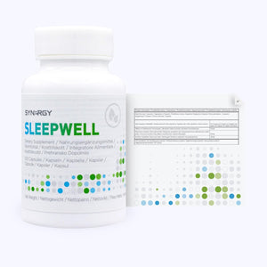 Synergy Worldwide Sleepwell 100 Capsules | Relaxation Supplement with Valerian Root, Passionflower, and Hop Flower | Supports Nervous System Health | Helps Reduce Anxiety and Promote Calm | 39 Gr