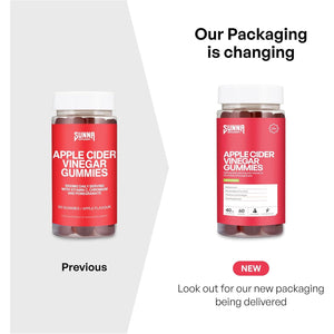 Sunna Supplements Apple Cider Vinegar Gummies 1000Mg – Supports Metabolism & Immune Health – with Vitamin C, Chromium & Pomegranate – Vegan, Non-Gmo, Gluten Free – 60 Gummies