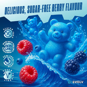 Creatine Monohydrate Gummies + L-Taurine & B12 | 90 Vegan | Overload Creatine Gummies 5000Mg | Pre Workout & Post Workout Energy for Men & Women | Sugar-Free Creatine Max