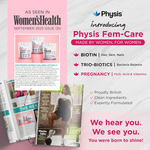 Physis Folic Acid & Pregnancy Vitamins | Prenatal Vitamins for Women | 60 Vegan Melt-In-Your-Mouth Mixed Berry Gummies | with Folic Acid, Vitamin D3, B12, Zinc, Iodine | Uk-Made Pregnancy Supplements