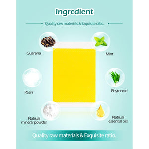 30 Extra Strong Slimming Patches Fast Active - Guarana Weight Loss Belly Fat Burner - Diet Patch Plaster for Women Weight Loss