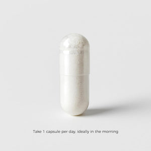 Charava Spermidine Supplement - 5Mg per Serving – 99% Concentration – 30 Vegan Capsules, Gluten-Free – Supports Cellular Health & Healthy Ageing – Plant-Based Spermidine Supplement UK