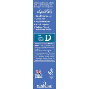 Wellteen Vitabiotics Him Original, 30 Count