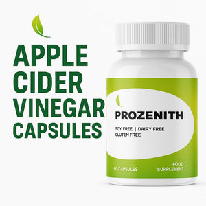 Prozenith Weight Loss Support – 60 Vegan Capsules – Natural Supplement with Herbal Extracts & Vitamins – Supports Metabolism & Energy