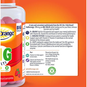 Haliborange Big Multivitamin | Vitamin a | Vitamin D | Calcium | Strawberry | 90