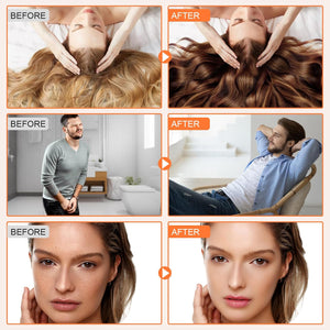 Pumpkin Seed Oil Capsules, 2-In-1 Formula for Hair Strength, Pumpkins Seed Extract Powder, 1000Mg Pure Cold-Pressed, Natural Skin & Heart Care, 300 Softgels