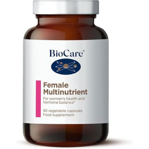 Biocare Female Multinutrient | for Women'S Health & Hormone Balance - 90 Capsules