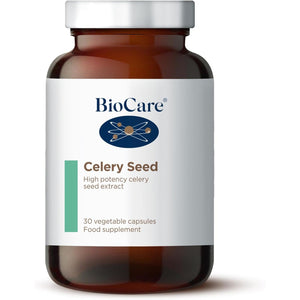 Biocare Celery Seed Extract - Supports the Body'S Natural Eliminative Process - 30 Capsules