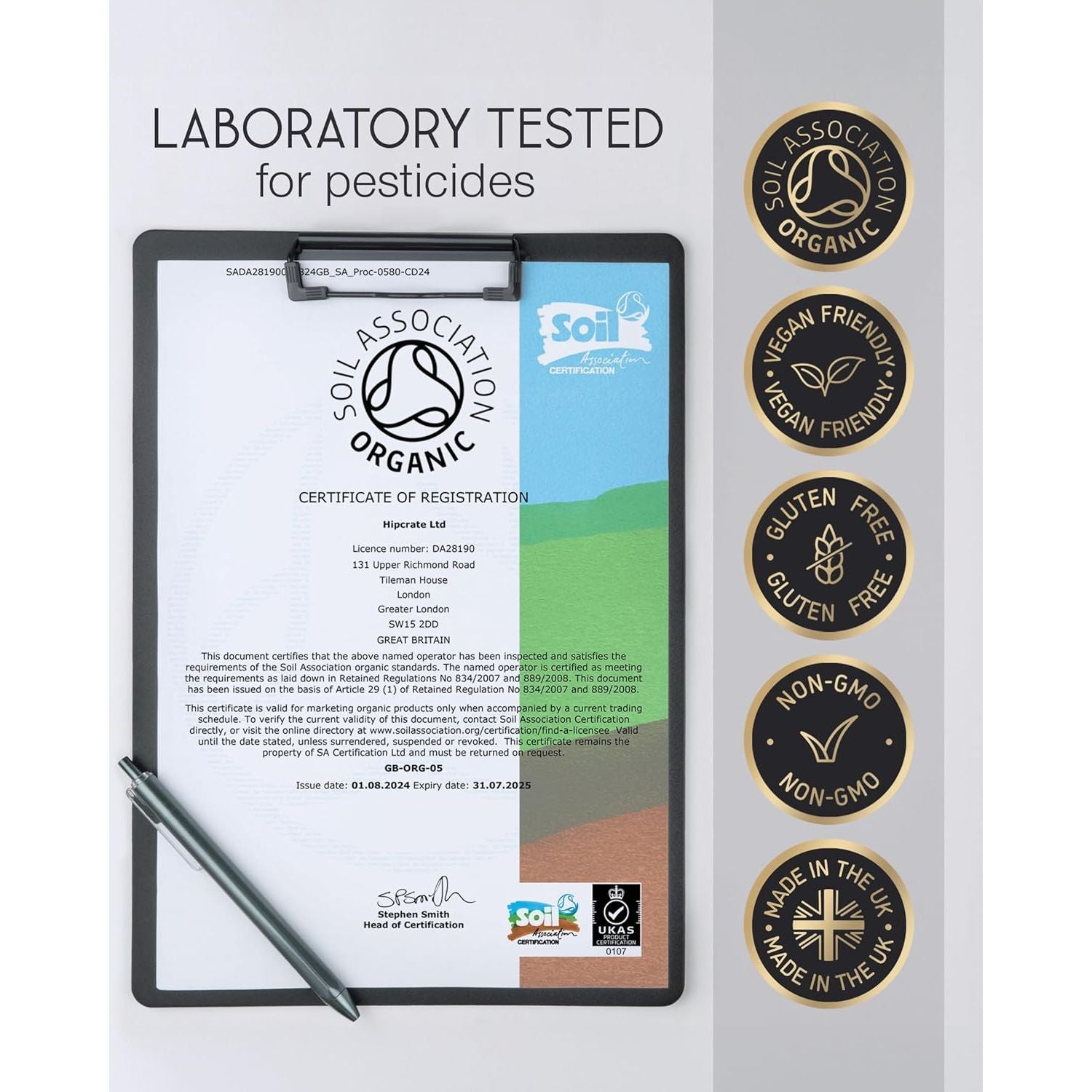 Organic Psyllium Husks Capsules 1400Mg - Fibre Supplement for Men & Women - Pure Psyllium Husk Powder - 180 Tablets - High in Soluble Fiber - Certified Organic - Natural Prebiotic from Ispaghula Husk