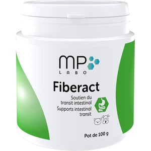 Fiberact for Dogs & Cats – Natural Gut Health & Gland Support – Helps Reduce Hairball Build-Up & Maintain Normal Stool Consistency – Supports Scooting Reduction – Blond Psyllium Powder 100G