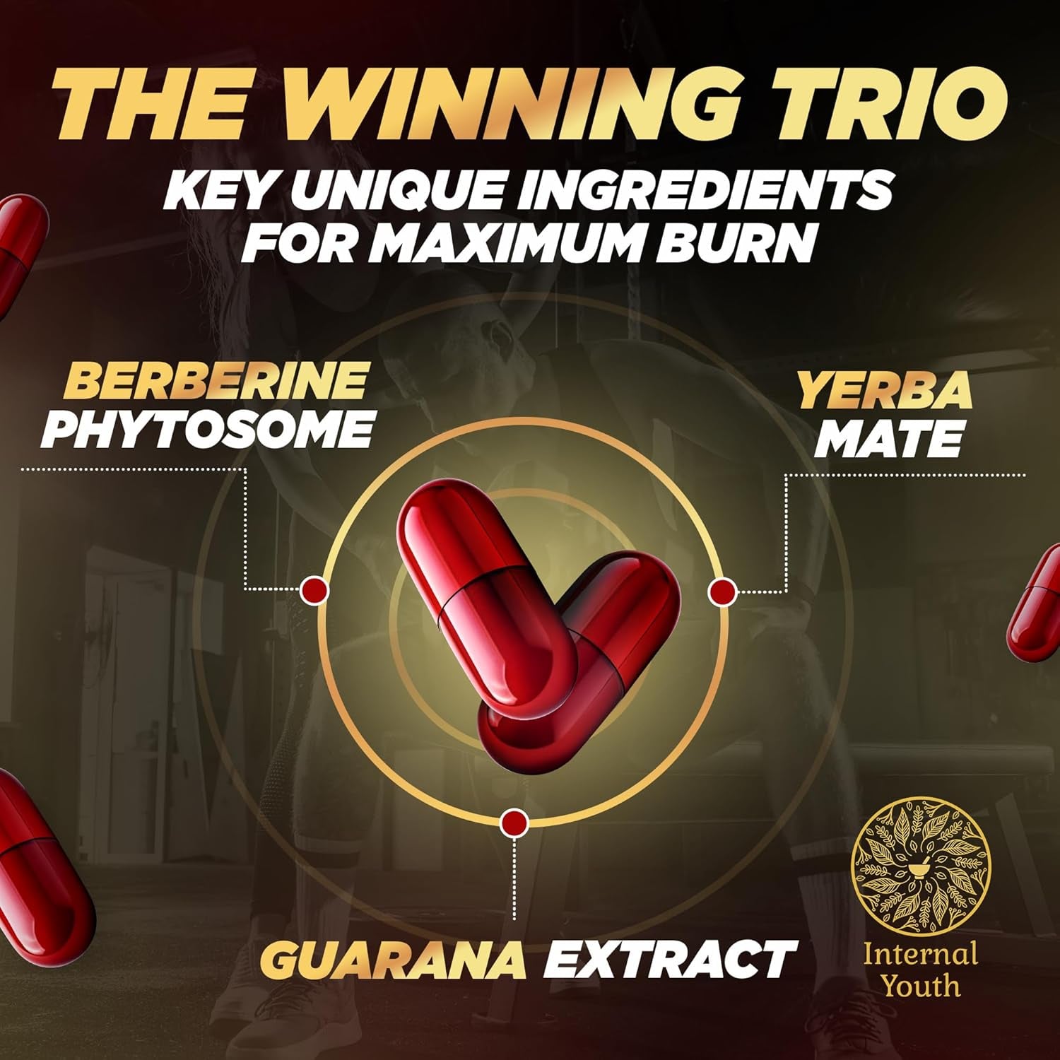 Advanced Keto Shred - Weight Loss Pills That Work Fast - 60 X High Strength Diet Pills That Work Fast for Women - Keto Fat Burning Tablets - Gluten Free - Non GMO - Vegan Friendly - Internal Youth