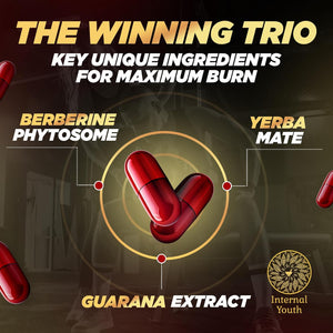 Advanced Keto Shred - Weight Loss Pills That Work Fast - 60 X High Strength Diet Pills That Work Fast for Women - Keto Fat Burning Tablets - Gluten Free - Non GMO - Vegan Friendly - Internal Youth