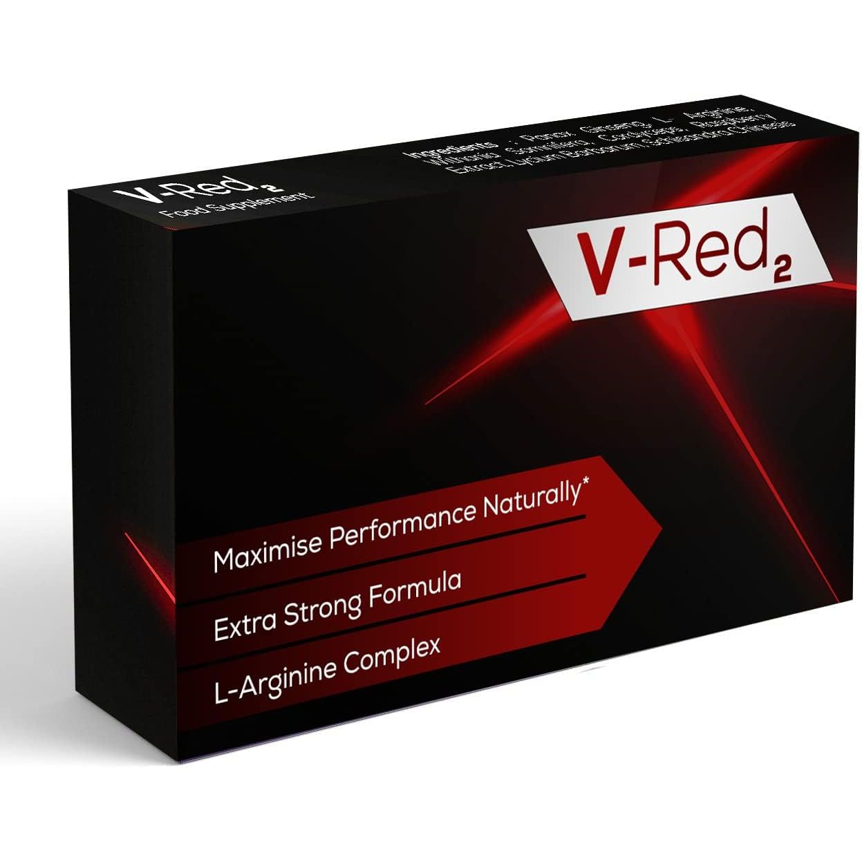 Viazene Stronger & Harder for Longer, High Strength Immediate Effect Powerful & Fast Performance Supplement, Enhancing Male Stamina & Energy Booster Pills for Men 5 Capsules/Tablet