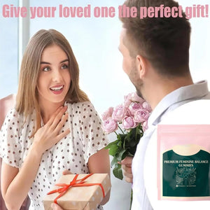 Feminine Balance Gummies,Collagen Gummies for Women,For Women of All Ages (1 Bag)