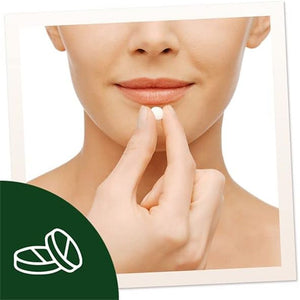 Nutriodol Boron Tablets | 3Mg per Tablet | Sodium Tetraborate | 180 Days Supply | Suitable for Vegans | Easy to Swallow Tablets