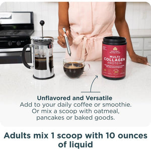 Ancient Nutrition Multi Collagen Protein Powder Unflavored 244.8 Grams