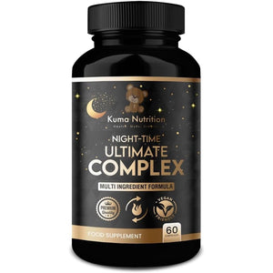 Powerful Fat Burner - Night-Time PM Diet Pills for Weight Loss -100% Natural Ingredient Complex - Ultimate Complex - Keto Fat Burner for Men and Women – Sleep Boost - Appetite Suprresant - (1 Month)