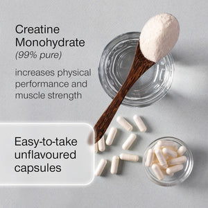 Creatine Monohydrate Tablets 3000Mg - Easy to Swallow 120 Creatine Capsules - Vegan Creatine Tablets for Men & Women - Pre Workout Gym Supplement Powder Creatine Pills for Muscle Growth - 30 Servings