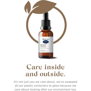 Biocare Nutrisorb Selenium | Liquid Selenium in a Purified Water Base | Antioxidant Support to Protect Cells from Oxidative Stress and Supports Immunity | Vegan Friendly - 15 Ml