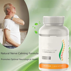 Arialief Capsules for Sciatica, Arialief Sciatica Pain Relief Capsules, Arialief Nutritional Support for Nerve Health, Long-Lasting Fast Acting Support, Say Goodbye to Discomfort (1)