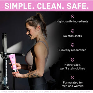 Pro Tan Buns of Steel - Maximum Toning Cream - 237 Ml.