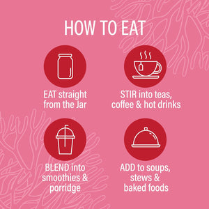 Wyld Herbs All-Natural Strawberry Infused Sea Moss Gel | 100% Wildcrafted Dr Sebi Sea Moss | Superfood Rich in Minerals, Proteins & Vitamins - Vegan & Gluten Free Sourced from the Caribbean 300ML