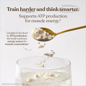 Creatine Monohydrate Powder | 100% Pure Micronised Creatine Monohydrate | Easily Dissolves | Unflavoured | Vegan | Lab-Tested | 60 Servings | Free Soul