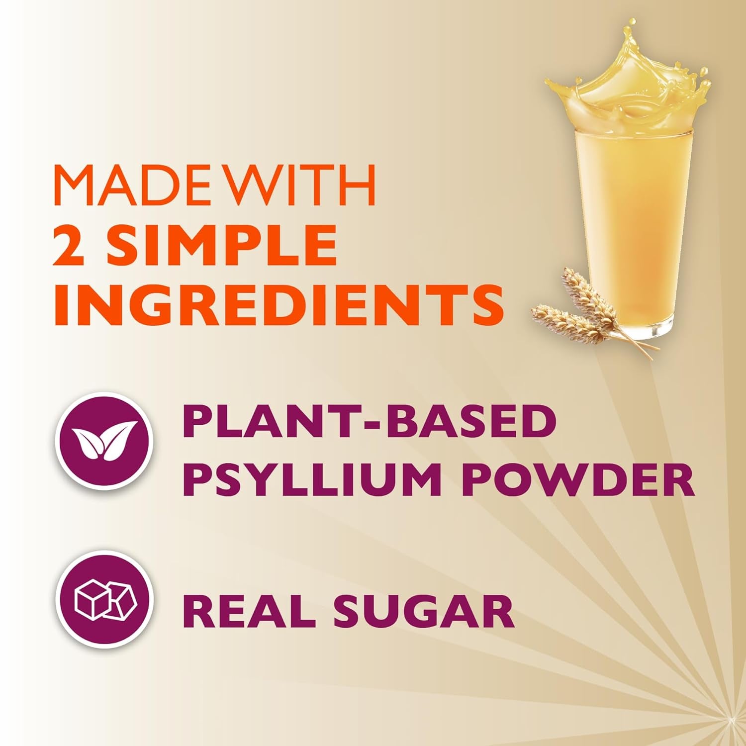 Daily Fiber Supplement, 114 Doses